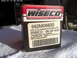 Wiseco Piston Kit 562M06600 ATC250R TRX250R. Fixed Price $165.00.