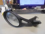 2011 Polaris 800 Rush Pro-r Mirror Hood Assy Right 2633933. Fixed Price $65.25.