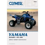 Clymer Manual For Yamaha Banshee CM4866. Fixed Price $48.96.