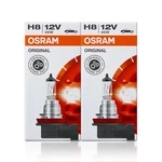 Osram Original Oem H8 Halogen Fog Headlight Bulbs 64212 35W 12V Dot 2-PACK. Fixed Price $19.38.
