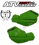 Powermadd Trail Star Handguards & Mount Kit Green Kawasaki Kfx 700 2012. Fixed Price $62.95.