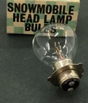 Moto-ski 6245J Vintage Snowmobile Headlight Bulb 12V 45/45W Fits Many Models. Fixed Price $9.99.