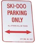 Voss 12X18IN. Parking Only Ski Doo 1218SDP. Fixed Price $50.99.