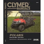 Clymer Service Manual Polaris 800 Ranger 10-14 M293. Fixed Price $54.97.