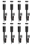 Doreio 5W Low Voltage Landscape Pathway Lights With Connectors 12V Outdoor La.... Fixed Price $136.41.