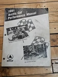 Arctic Cat 1991 Performance Manual. Fixed Price $50.59.