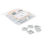 Woodys Digger Support Plates Square Aluminum 5/16" 96/PACK ASW2-3775-B. Fixed Price $87.78.