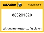 Ski-doo Oem Part 860201820 Adjustable Windshield Kit. Fixed Price $244.99.
