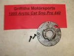 1995 Arctic Cat Sno Pro 440 L/c Zl? Zr Stator Mount Ring Plate. Fixed Price $25.00.