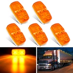 Nilight Double Bullseye Marker 5PCS Amber 10LED Rectangular. Fixed Price $15.99.