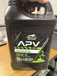Arctic Cat Apv 2.0 Synthetic Blend 2-STROKE Injection Oil 2.5 Gallon. Fixed Price $119.97.