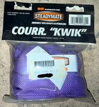 Kinedyne Steadymate Courr. Kwik Strap Purple 39200258/15508 Reva New. Fixed Price $17.95.