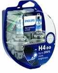 Philips Racing Vision GT200 P43T-38 Halogen Bulb PH-12342RGTS2 H4 12V 60/55W. Fixed Price $48.59.