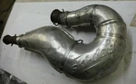 Oem 2004 Skidoo Summit Highmark Rev 800 151" Exhaust Muffler Pipe R-04SU. Fixed Price $80.00.