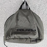 Vintage Polaris Snowmobile Atv Helmet Sherpa Lined Bag Case Made Usa Union. Fixed Price $39.99.