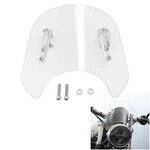 Clear Windshield Windscreen Fit For Yamaha SRX600 SRX400 SRX250 SR500 SRV250. Fixed Price $80.99.