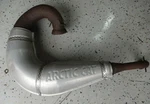 Oem 2005 Arctic Cat M5 Exhaust Pipe Upper Chamber R-46. Fixed Price $80.00.