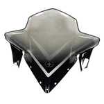 Used Item.polaris 24" Wide Windshield Pro-ride Indy Switchback Rush Rmk Voyageur. Fixed Price $65.95.