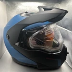 Ski-doo Exome Sport Radiant Helmet W/ Heated Shield/mask Size Xl Blue 9290371282. Fixed Price $305.00.