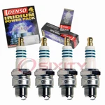 4 Pc Denso 5379 Iridium Power Spark Plugs For IWF22 7067 Ignition Wire Dq. Fixed Price $40.19.
