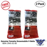 Oem Yamaha 2 Pack Of Snowmobile Drive Belt Apex Nytro Vector 8DN-17641-01-00. Fixed Price $170.00.