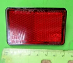 Honda Red Reflector Stanley 0494 070-0048 3297 Iatpe 191 3/4" X. Fixed Price $19.75.