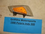 1998 Polaris Indy 500 L/c Right Front Headlight Side Reflector Trim Rh. Fixed Price $48.00.