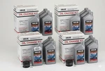 X4 Yamaha New Oem Snowmobile Cycle Semi-synthetic Oil Change Kit, Lub-smbcg-kt. Fixed Price $180.88.