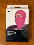 Nike Pro Therma-fit Hyperwarm Hood Ski Mask Balaclava -us Stock Pink. Fixed Price $15.00.