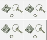 Pack Turn 1/4 Fastener Kit Polaris 7661969 7662246 Stud 771063 Pin Rmk 600 800. Fixed Price $39.99.