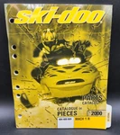 2000 Ski-doo Parts Catalog Manual Mach 1 484400069 Oem Nos English/french. Fixed Price $24.99.