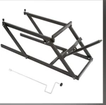 Black Ice Snowmobile Lift Heavy Duty Shop Hoist Jack 700 Lb Capacity. Fixed Price $225.00.