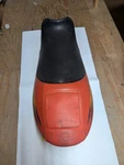 Ski-doo Seat Saddle Orange/black Used 510004582 Oem Summit Mxz Renegade Highmark. Fixed Price $199.00.