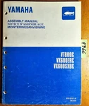 Yamaha VT600C VX600ERC VX600SXBC Snowmobile Assembly Manual 8DG 1999. Fixed Price $15.00.