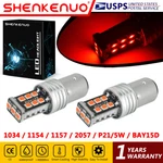 For Yamaha Bravo BR250T - 2X 1157 Led Tail Light Stop Brake Us. Fixed Price $14.57.