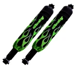 Shock Cover Pour Arctic CAT,ZR,F,XF,TZ1,CRF,M,FIRECAT,2 Couvre Amortisseur Flame. Fixed Price $36.18.