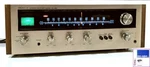 Pro Serviced Pioneer Champagne SX-424 30W Receiver Xstr/cap/led Mod Guaranty. Fixed Price $439.15.