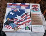 Amerisport Sportsstuff Winter Model 30-2510 Snow Tube Sled Usa Flag Snoliner. Fixed Price $30.00.