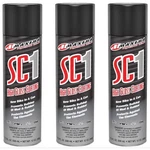 Maxima High Gloss SC1 Clear Coat Silicone Spray 12OZ - Pack Of 3 78920. Fixed Price $37.87.