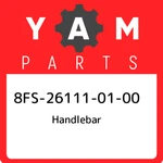 8FS-26111-01-00 Yamaha Handlebar 8FS261110100, New Genuine Oem Part. Fixed Price $234.82.