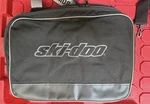 Vintage Ski-doo Snowmobile Saddlebags. Fixed Price $40.00.