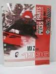 Bombardier Ski Doo Snowmobile Parts Catalog Manual 1996 Mx Z 670 480142100. Fixed Price $29.95.