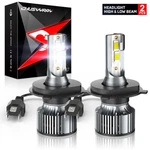 Led Headlight Kit H4 9003 6500K White Hi/low Bulbs For Mitsubishi Mirage 14-2019. Fixed Price $24.99.