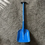 Ortovox Avalanche Shovel Metal Blue Detachable Handle Winter Sport Snow Safety. Fixed Price $59.99.