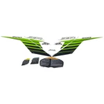Arctic Cat * Hood Decal Kit 2018 Zr 200. Fixed Price $262.50.