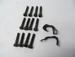 1981 Yamaha Maxim Oil Pan Bolt Hardware Set. Fixed Price $14.96.