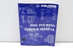 Oem Polaris 9918584 Service Manual 04 Touring. Fixed Price $29.95.
