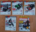 2011 Supertrax Snowmobile Magazines Lot Of 5 Ski-doo Polaris Arctic Cat Racing. Fixed Price $22.95.