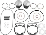 Ski-doo Formula 521 1986-1988 Wiseco Piston Kit +1MM Over SK1213 2373M07300. Fixed Price $99.95.