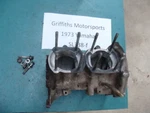 73 Yamaha SL338F El? Gp? 72? 74? Engine Cases D. Fixed Price $40.00.